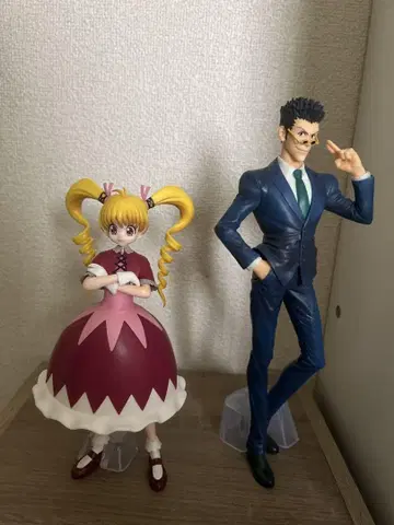 제일복권 HUNTER x HUNTER 비스케 레오리오 개봉품