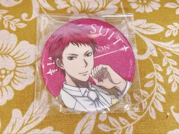 쿠로코의 농구 아카시 세이쥬로 캔뱃지