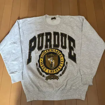 Purdue Boilermakers 트레이닝복 L 사이즈 그레이