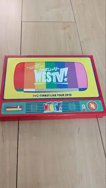 쟈니즈WEST LIVE TOUR 2019 WEST TV!