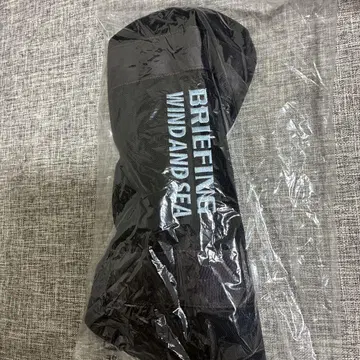 BRIEFING WIND AND SEA 드라이버용 골프헤드커버