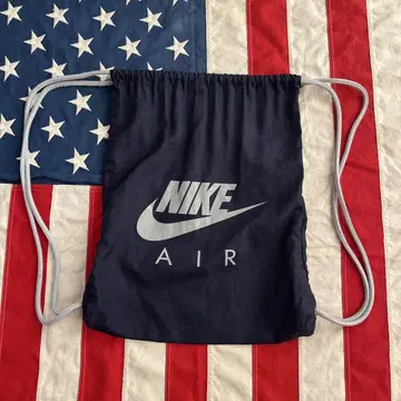 00s 빈티지 NIKE AIR 냅색 네이비 x 그레이