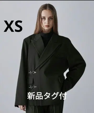 새상품 CLEL 프라임TR 더블 라펠 테일러드 자켓 XS