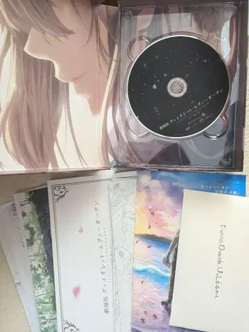 극장판 바이올렛 에버가든 DVD