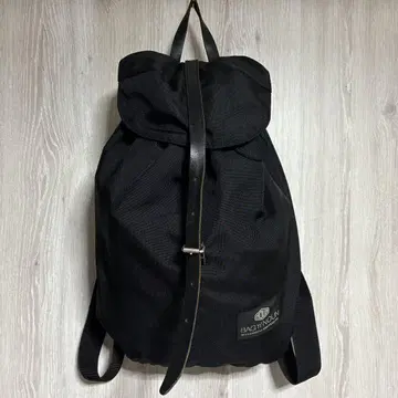 BAG'n'NOUN 블랙 백팩