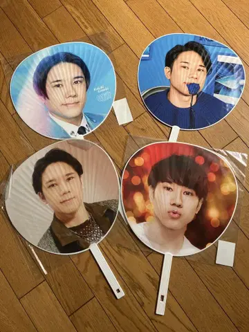 고세키 코이치 부채 4장 세트