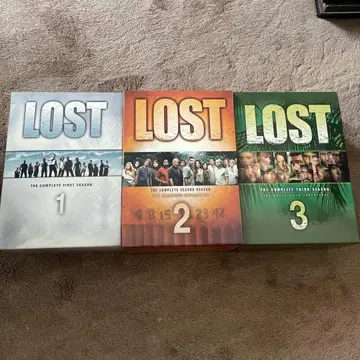 LOST DVD 세트 제1~3시즌