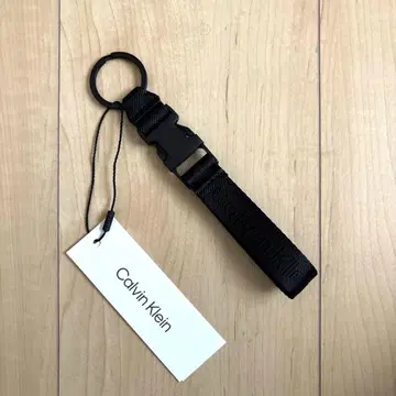 [ 새상품 ] Calvin Klein 키링 키링 블랙