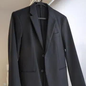 UNIQLO 블랙 비즈니스 정장 S 사이즈