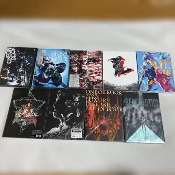 ONEOKROCK 원오크록 원옥 라이브 DVD