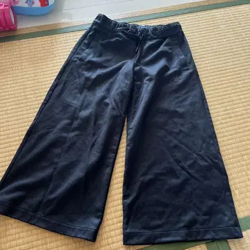 adidas originals 블랙 가우초 팬츠 M