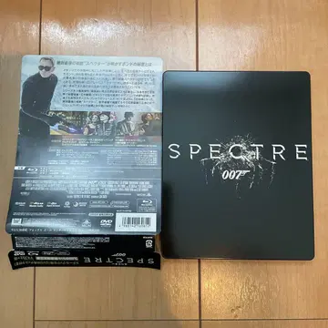 007 SPECTRE 스틸북 사양 [Amazon.co.jp 한정판]