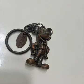 미키마우스 브론즈 키링