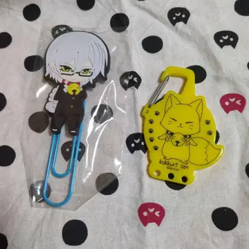 구구레! 코쿠리씨 러버 클립 카라비너