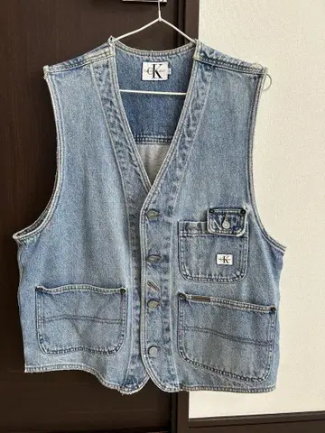 Calvin Klein Jeans 캘빈클라인 청바지 데님 베스트