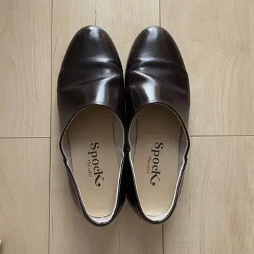 haruta Spock 다크 브라운 로퍼