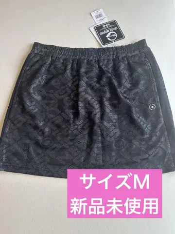 [ 미사용 새상품 ] PING 골프 스커트 M 사이즈 블랙