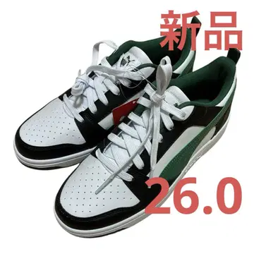 새상품 PUMA 스니커즈 리바운드v6 26cm