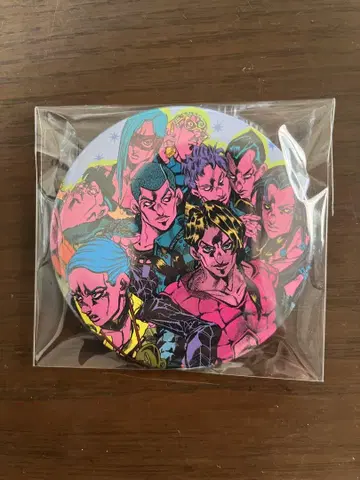 죠죠 5부 암살팀 캔뱃지 죠죠전
