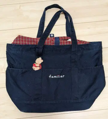 familiar 마더백 네이비