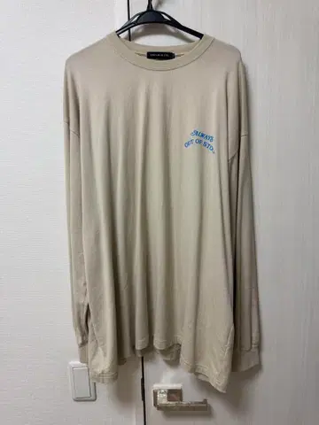 ALWAYSOUTOFSTOCK AOOS 롱 슬리브 롱 T XXL