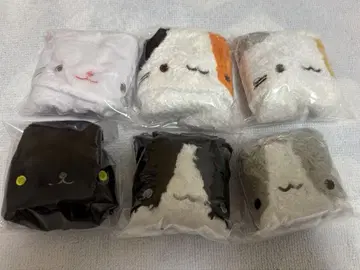치비구루미 x Chibi 인형 콜라보레이션 인형 의류 판초 전종 컴프