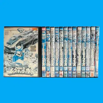새상품 케이스 DVD 토미카 히어로 [레스큐 포스] 전 13권 + 극장판