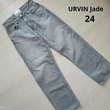 URVIN Jade 사이즈 24 와이드 데님