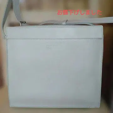 MARGARET HOWELL 가죽 숄더백