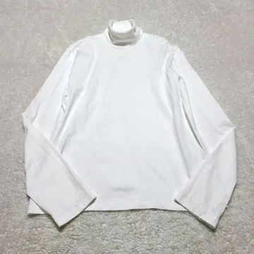 [새상품급] 최근 모델 로에프 터틀넥 티셔츠 유나이티드 애로우즈 화이트