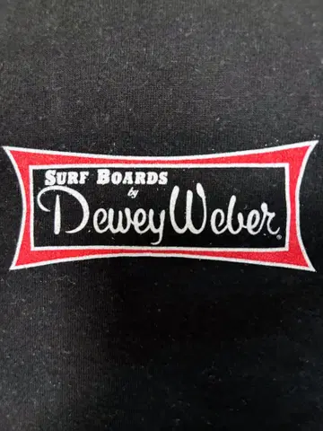 Dewey Weber 블랙 T셔츠 듀이 웨버