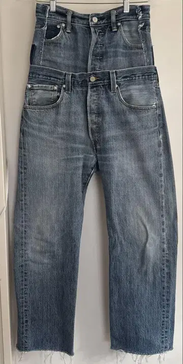 [ QUIITO ] W WAIST DENIM PT / 사이즈 38