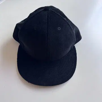하이 크라운 코듀로이 캡