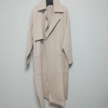 ROUGE VIF 베이지 롱 코트