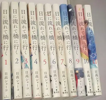 흐르는 강물에 1~11권 세트 기간 전권 히다카 쇼코