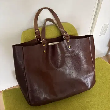 SLOW 보노 토트백 bono tote bag width type 브라운