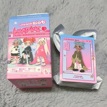 POPMART lilPeachriot loading 시리즈 Frankie