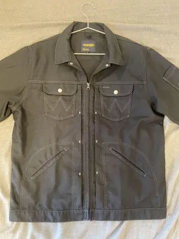 Wrangler 블랙 자켓