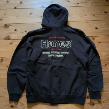 Hanes 헤인즈 후드 맨투맨 일본제 80s 90s