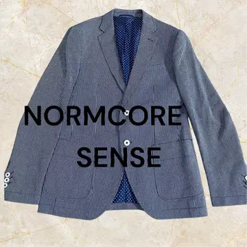 NORMCORE SENSE/테일러드 자켓/46/ 코튼 린넨