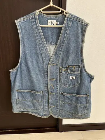 Calvin Klein Jeans 캘빈클라인 진 데님 베스트
