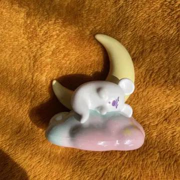 Disney Spooky Ghost Night 미니어처 피규어