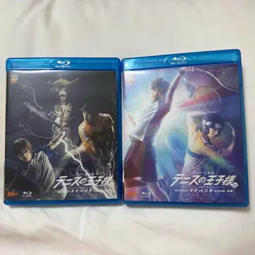 뮤지컬 테니스의 왕자님 3rd 전국 리카이 전편 후편 세트 Blu-ray