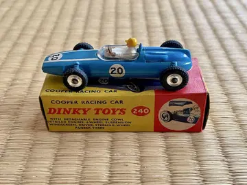 Dinky Toys 240 Cooper Racing Car 미니카