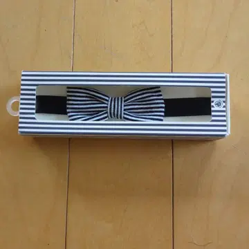COFFRET NOEUD PA 스트라이프 보타이 38CM