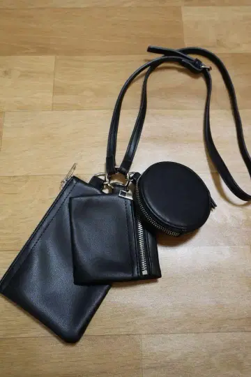 3단 숄더백 멀티웨이 숄더백