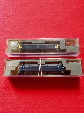 N게이지 KATO EF66 27, EF65 2000번대