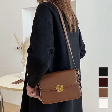 스퀘어 숄더백