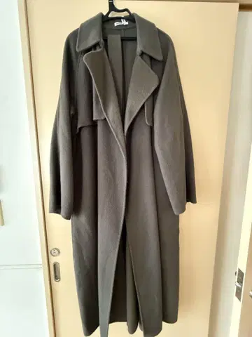 두즈엠클래스 울 나일론 Nonchalant Coat