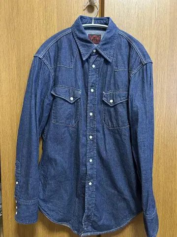 EVISU 웨스턴 셔츠 40